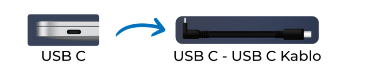 Connection with trimonitor