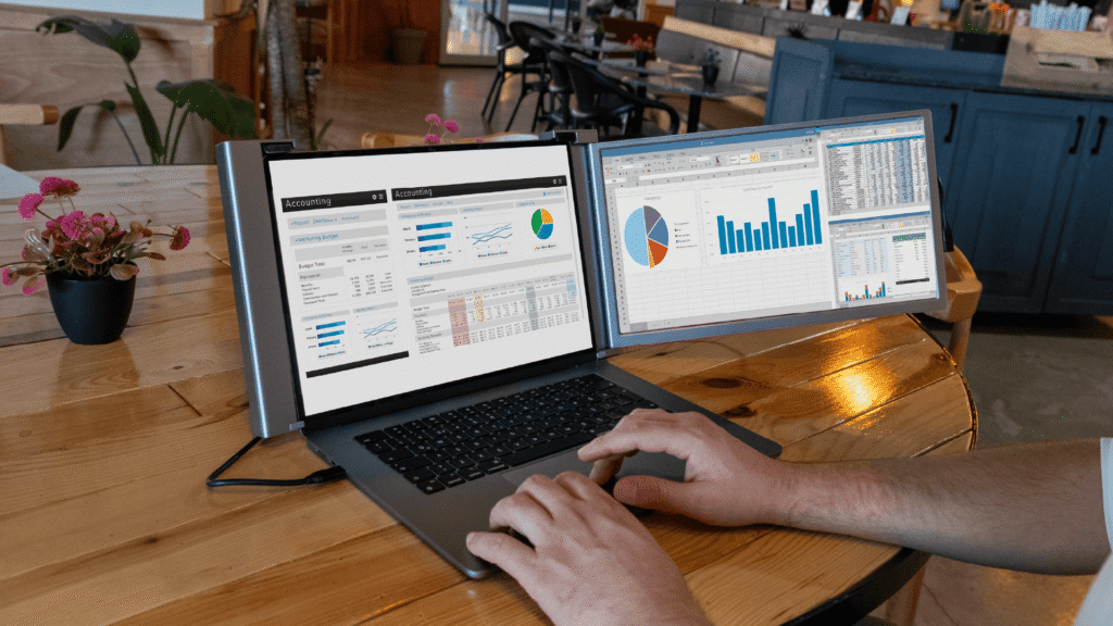 Tekli Trimonitör ile çalışın