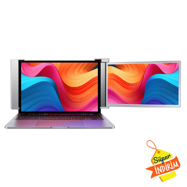 15.6" Tekli Trimonitör