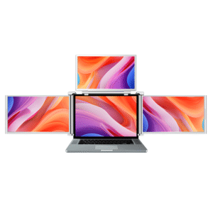 14" Üçlü Trimonitör