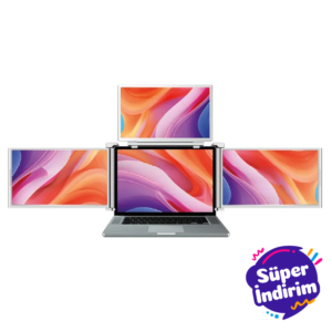 14" Üçlü Trimonitör Süper İndirim