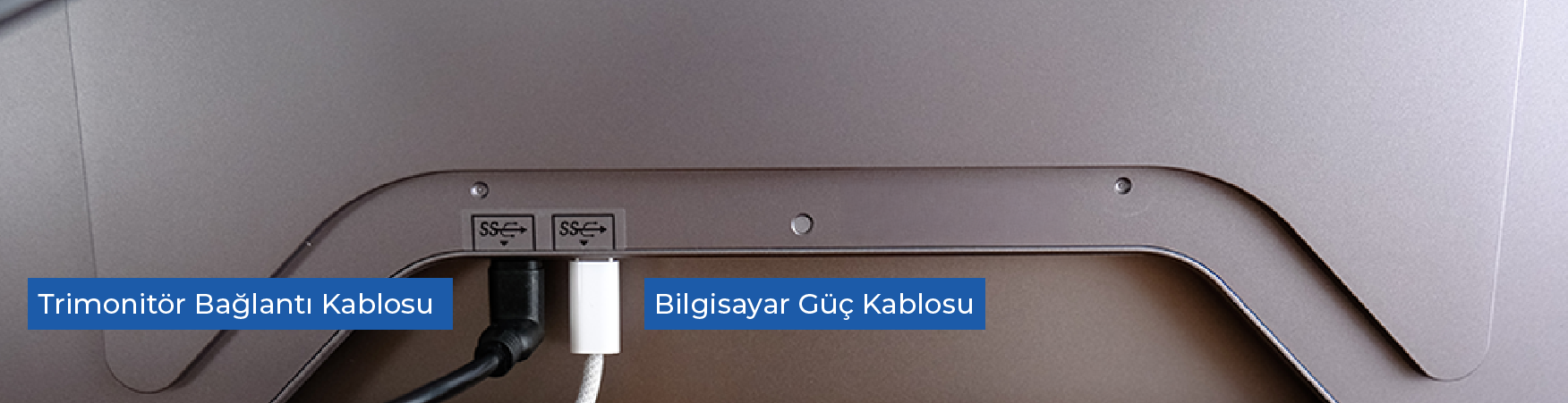 16" Trimonitör (Sabit Panel)