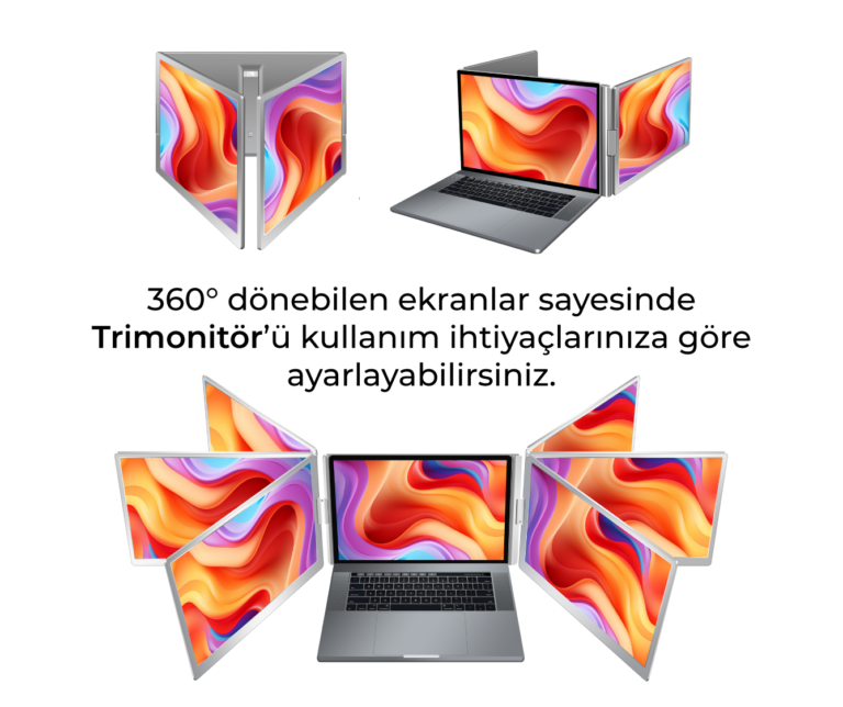 16" Trimonitör (Sabit Panel) Farklı Kullanım Alanları