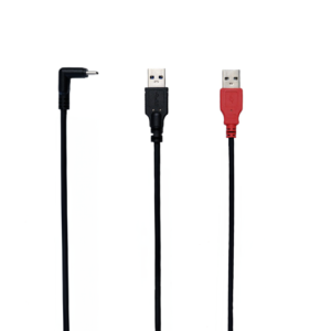 Çift USB A - USB C Kablo