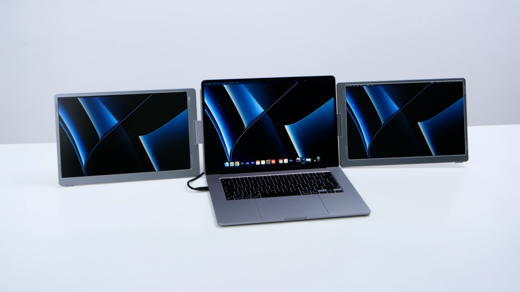 14" Trimonitör (Sabit Panel)