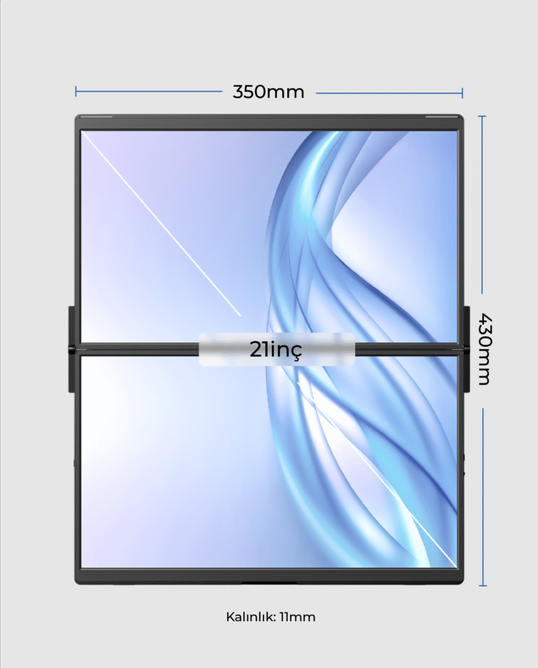 FlipGo Pro 15.6 Ürün Ölçüleri