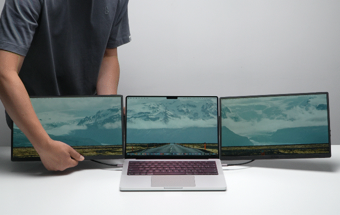 FlipGo Pro Yatay ve Dikey Ekran