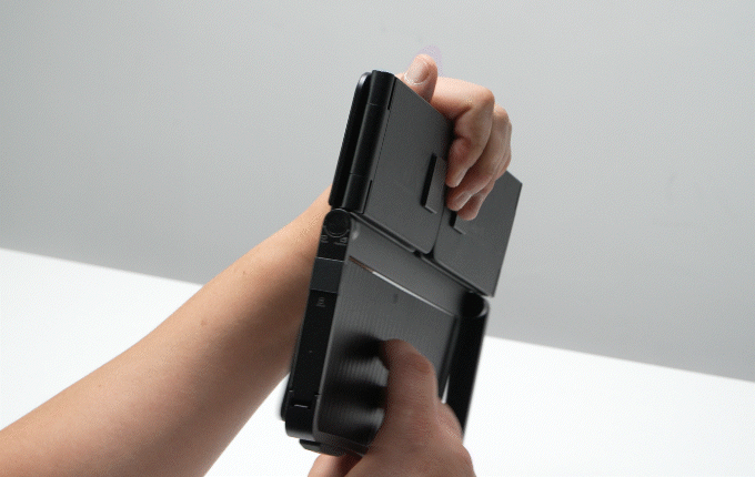 FlipGo Horizon Pro Katlanabilir Tasarım