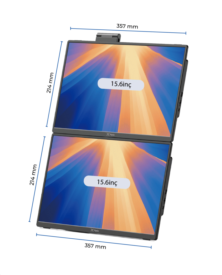 FlipGo Horizon Pro 15.6 Ölçüler