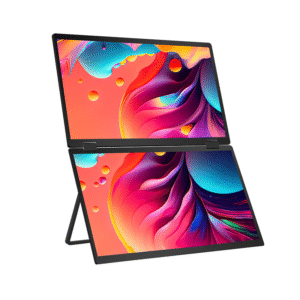 15.6" Katlanabilir Trimonitör