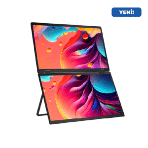 15.6" Katlanabilir Trimonitör