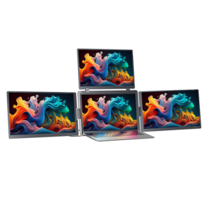 15.6" Üçlü Trimonitör (Sabit Panel)