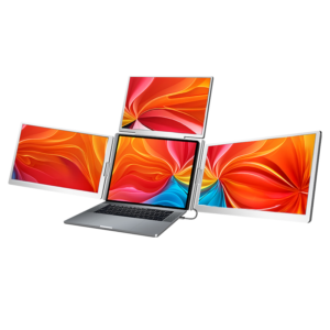 15.6" Üçlü Trimonitör (Sabit Panel)