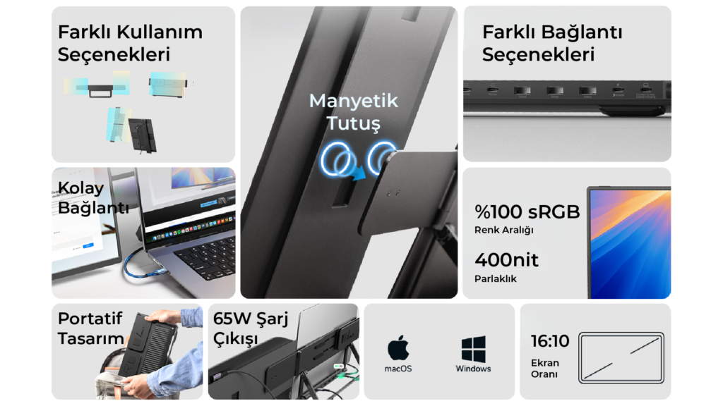 FlipGo Horizon Pro 16"