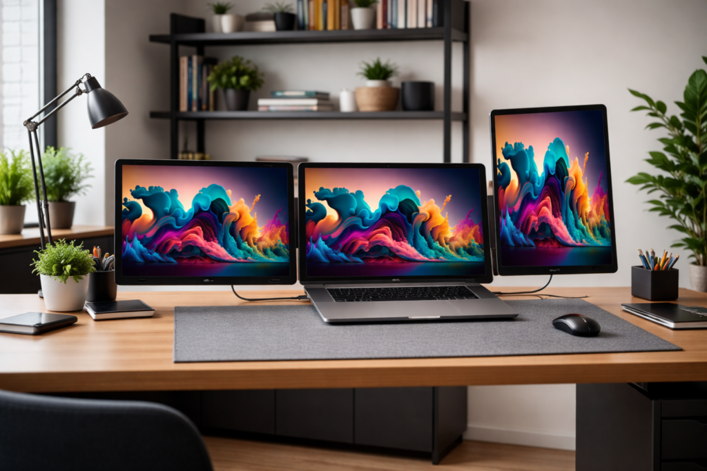 16" Trimonitör Horizon (Çok Kablolu) ile ekran sayınızı yükseltin