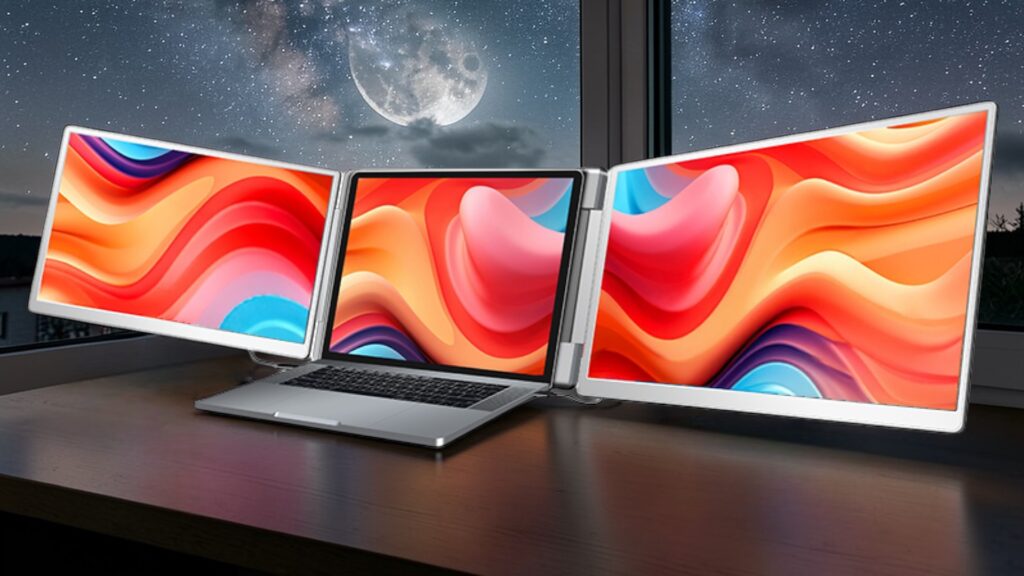 16" Trimonitör 360° (Çok Kablolu) ile ekran sayınızı yükseltin.