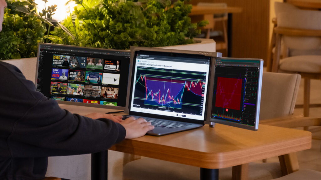 Laptop için taşınabilir monitör nedir?