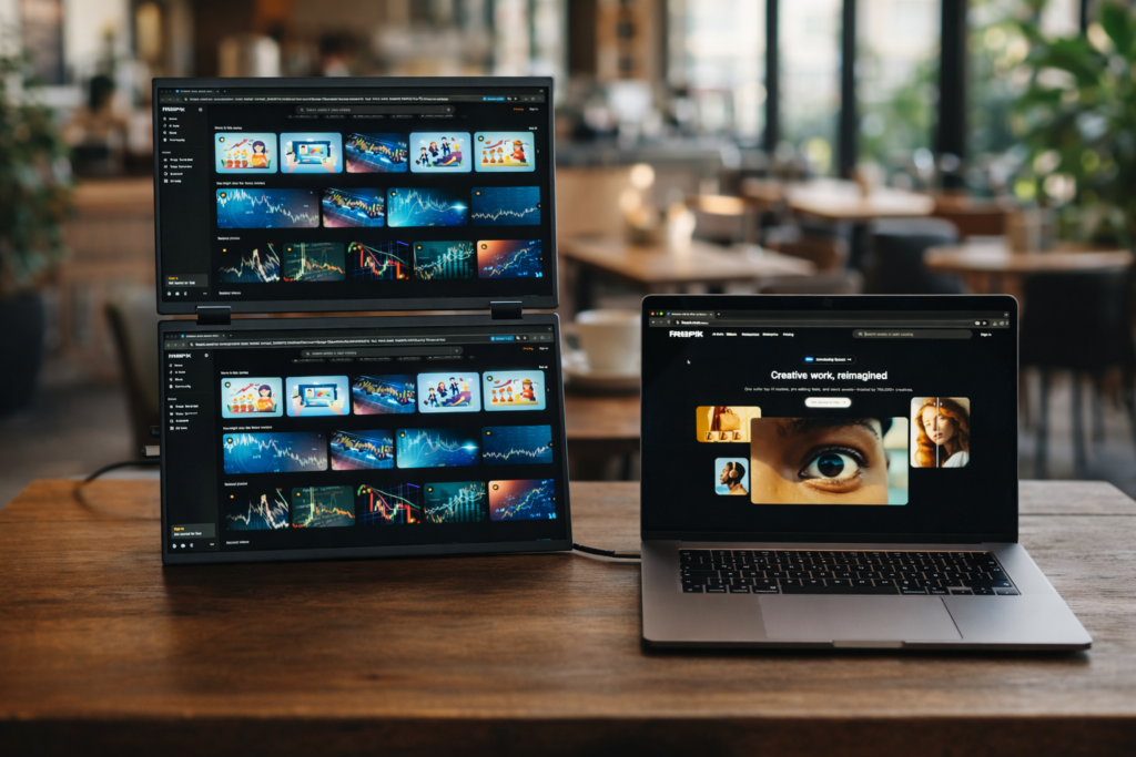 Laptop için taşınabilir monitör seçenekleriyle çalışma konforunuzu artırın!
