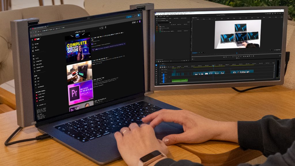 Taşınabilir monitör Tekli Trimonitör