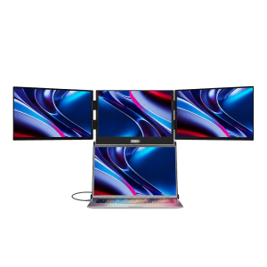 16" Üçlü Trimonitör (Stantlı)